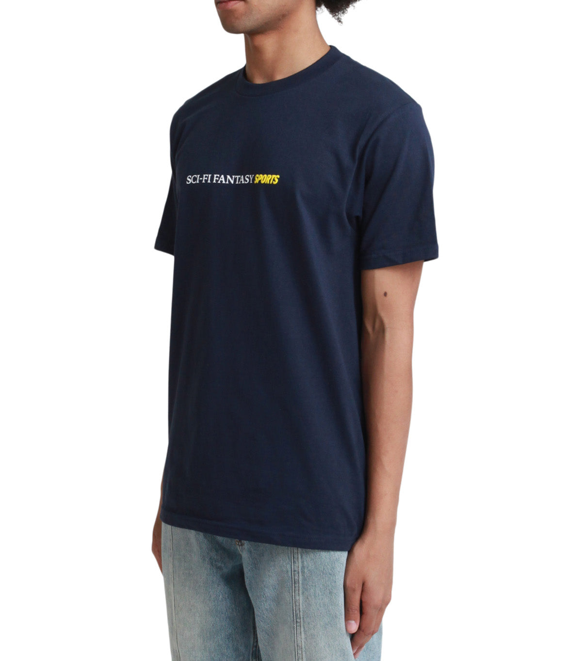 Sci-Fi Fantasy Sports Tee Navy