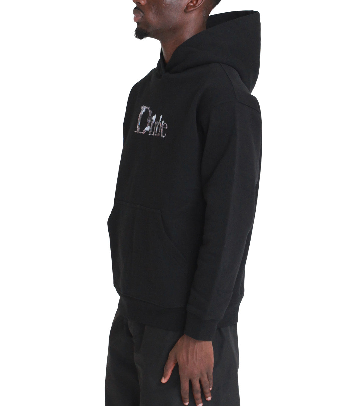 Dime Classic Steampunk Hoodie Black