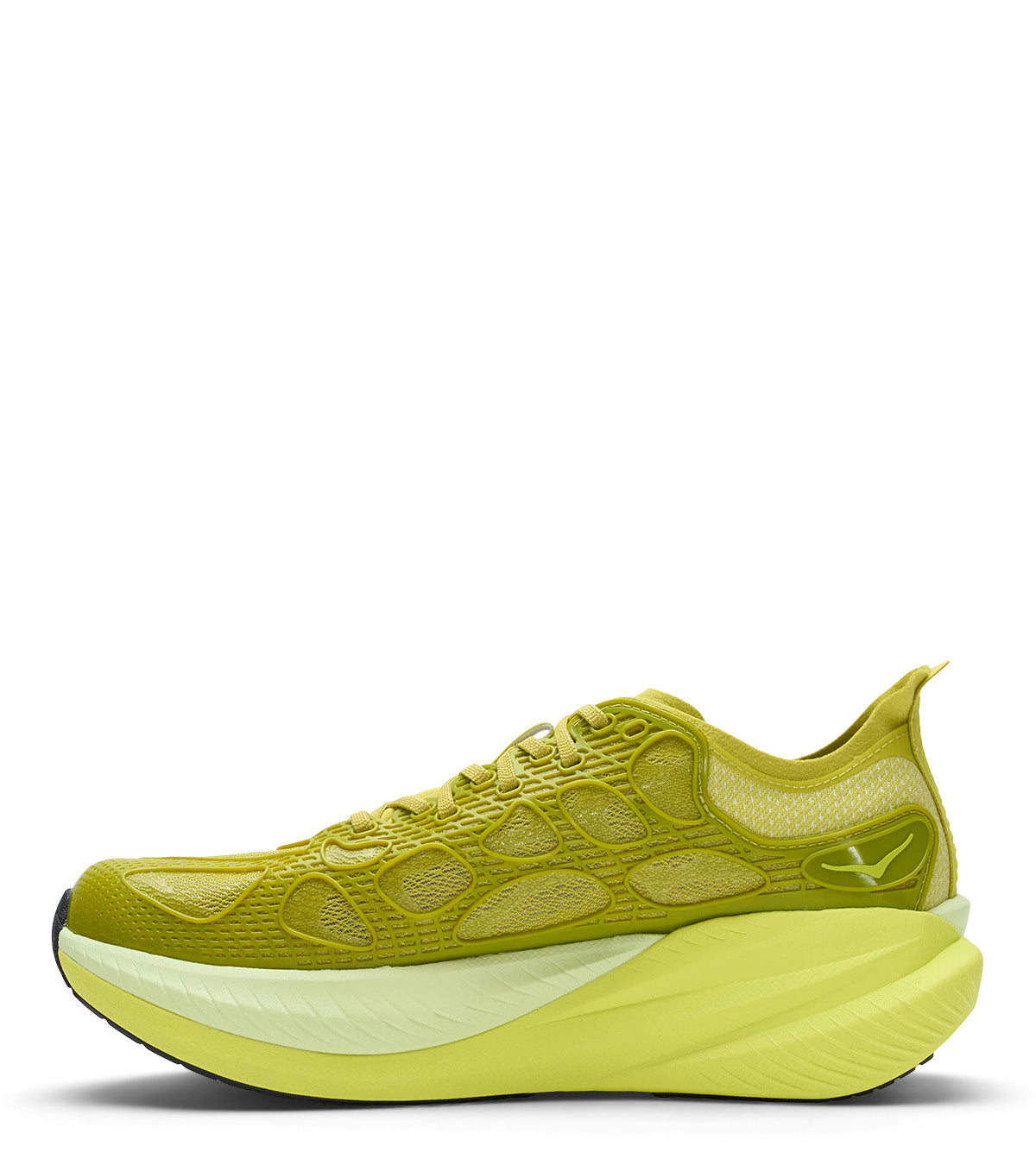 Hoka Mach X Caged Pea Green