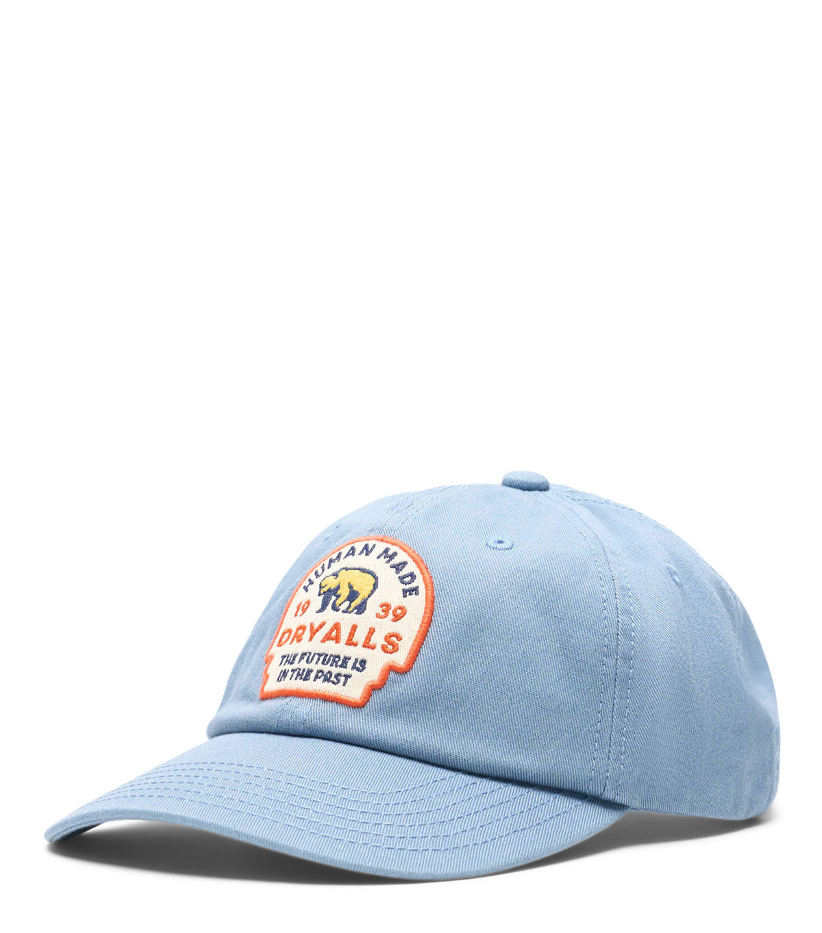 Human Made 6 Panel Twill Cap #2 Blue
