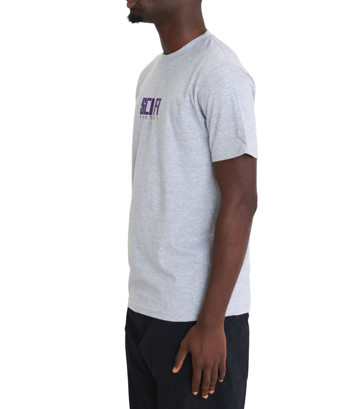 Sci-Fi Fantasy Display Tee Heather Grey