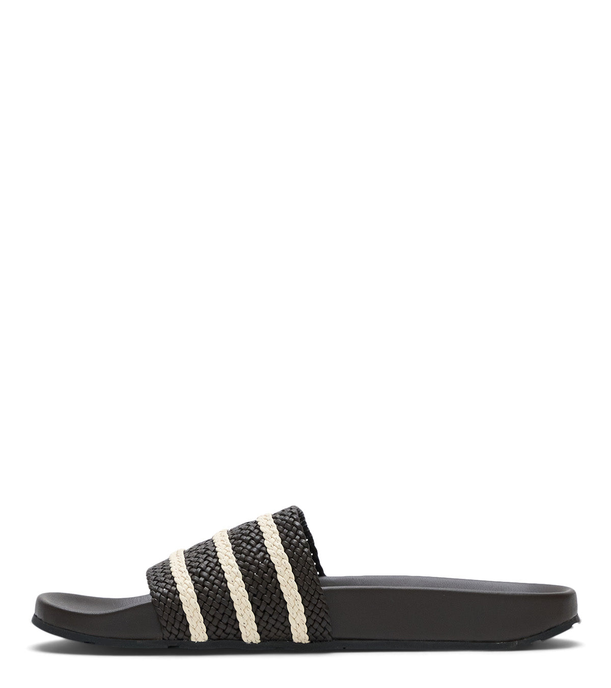 Adidas x Wales Bonner Adilette Slides Dark Brown