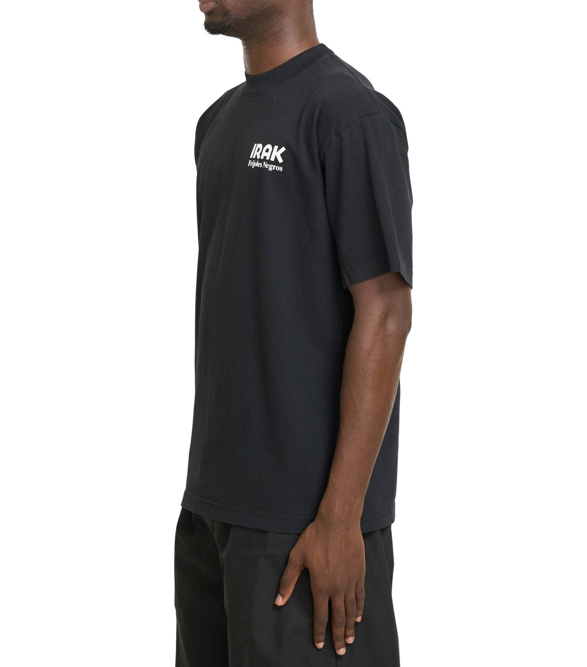 IRAK Bean T-Shirt Black