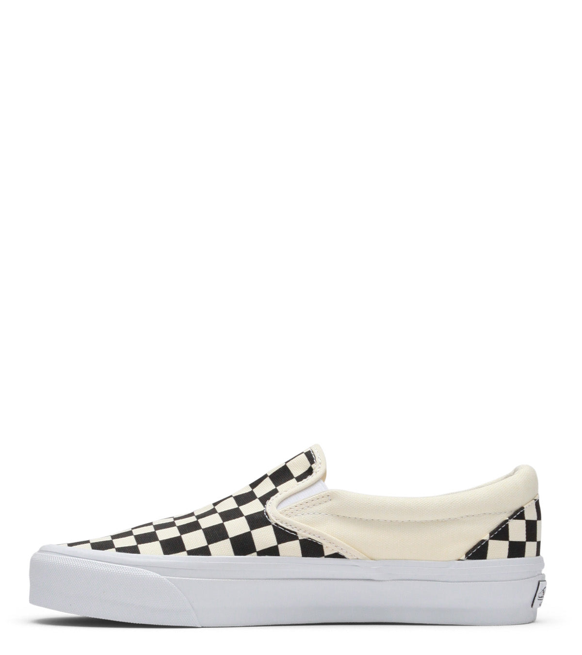Vans LX Slip-On Reissue 98 Checkerboard Black Off White