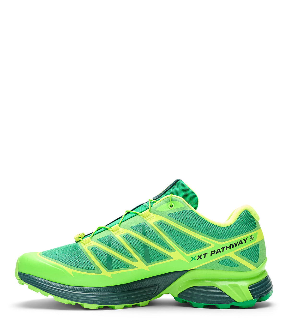 Salomon x Feid XT-Pathway 2 Green Gecko