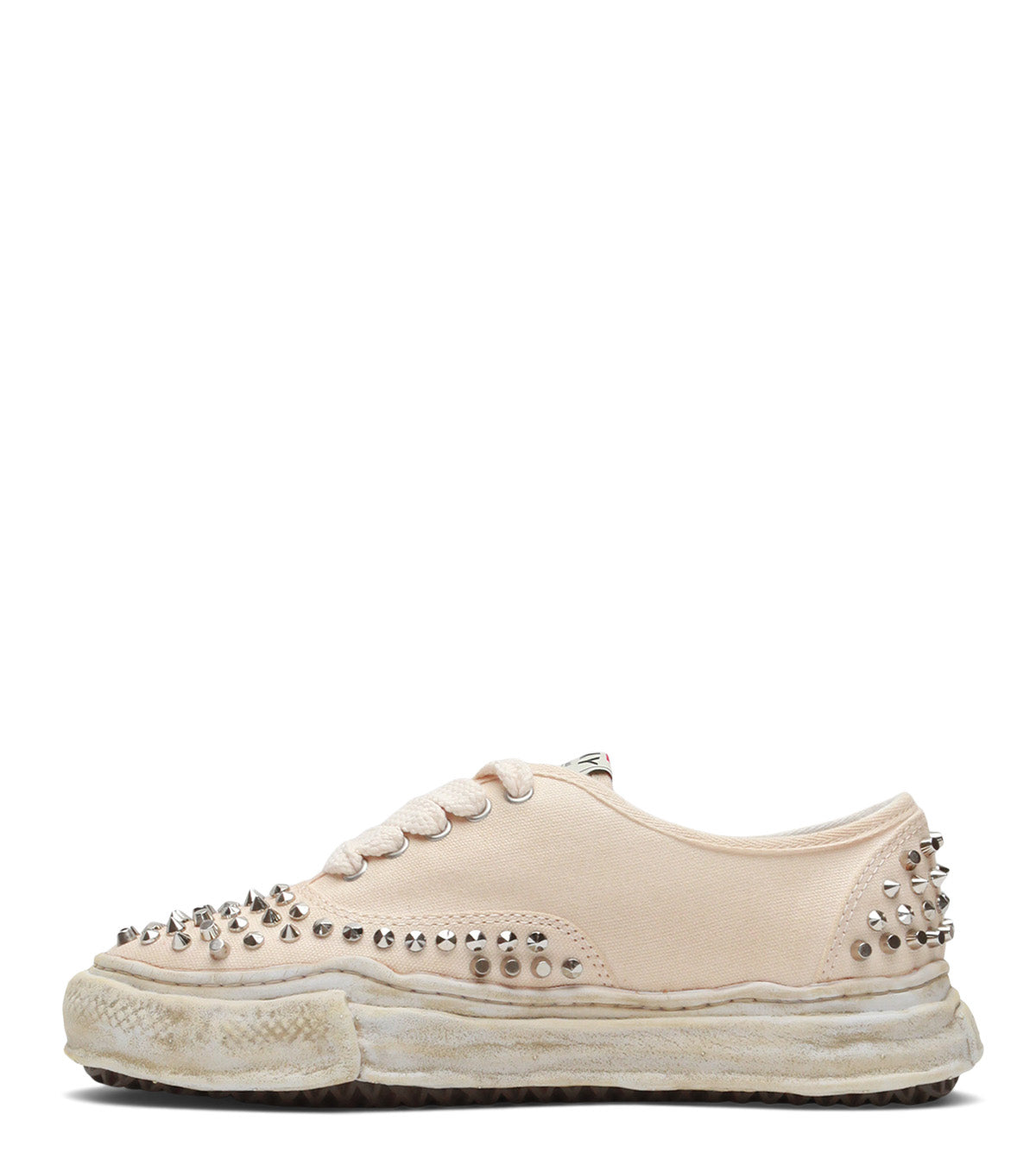 Mihara Yasuhiro Baker Studded Low White