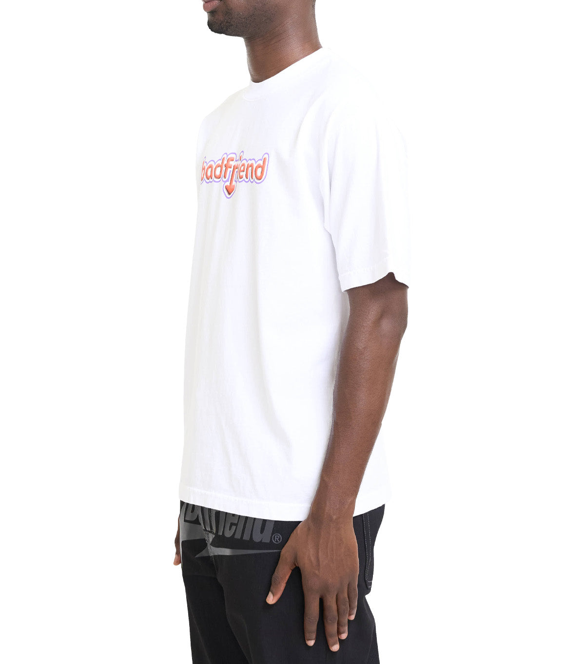 Badfriend Unique T-Shirt White