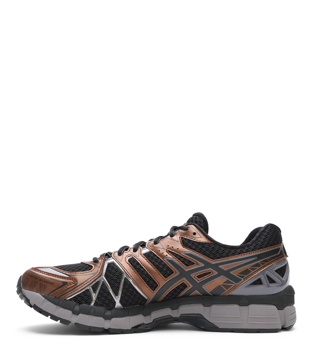 ASICS Gel-Kayano 20 Black Reddish Brown