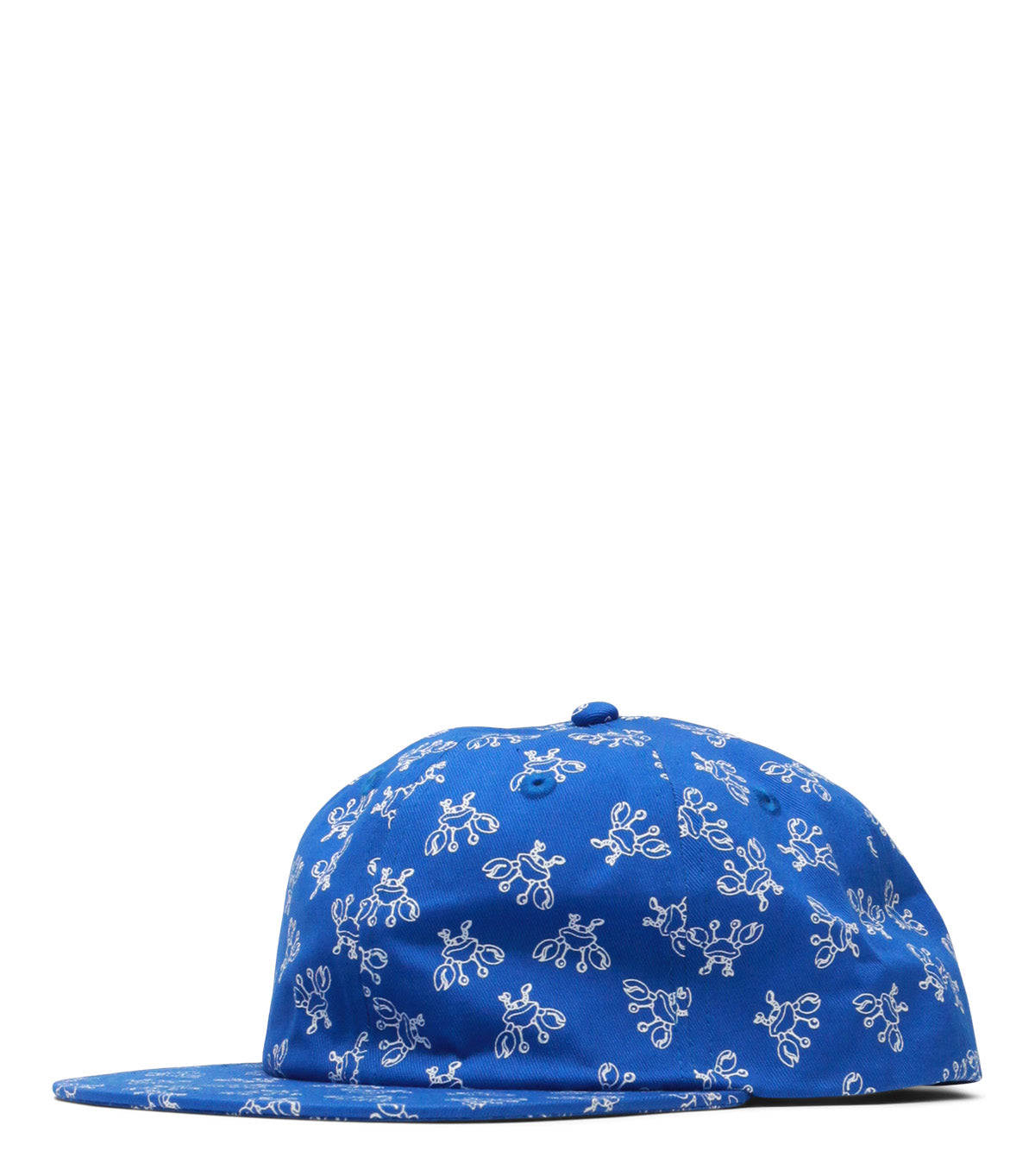 Sci-Fi Fantasy Crab Hat Blue