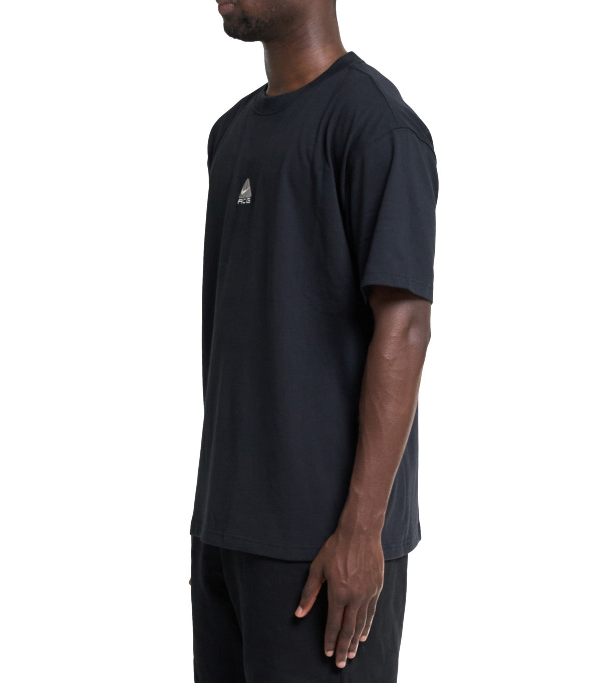 Nike ACG Logo T-Shirt Black Grey