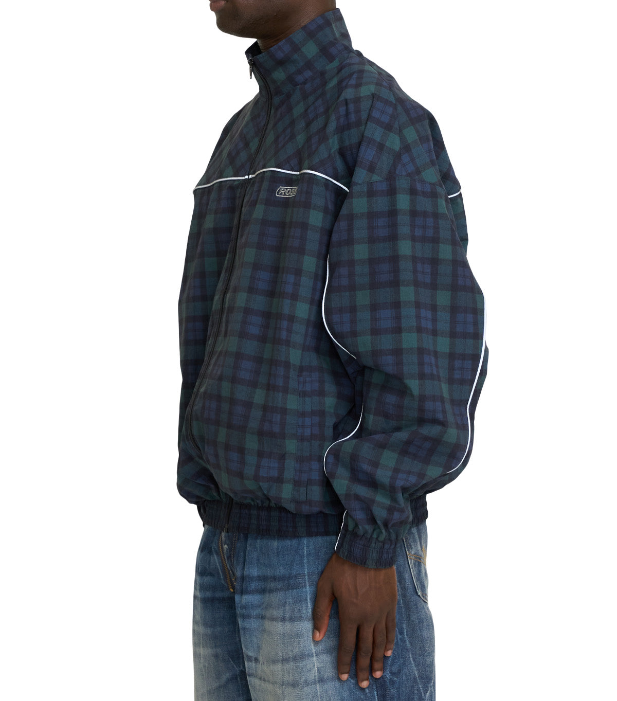 Martine Rose Oversized Track Jacket Black