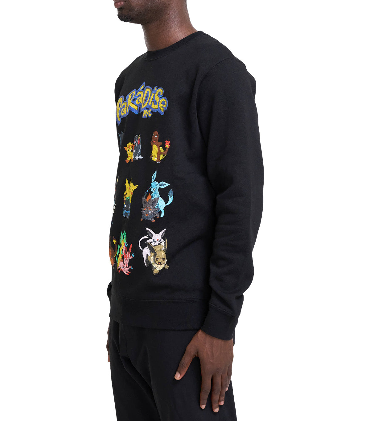 Paradise Poke-Dise Sweatshirt Black