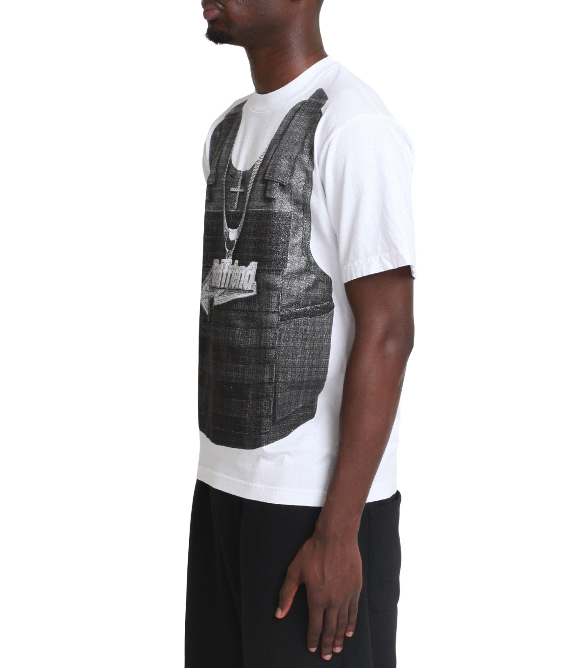 Badfriend Bulletproof Tee White