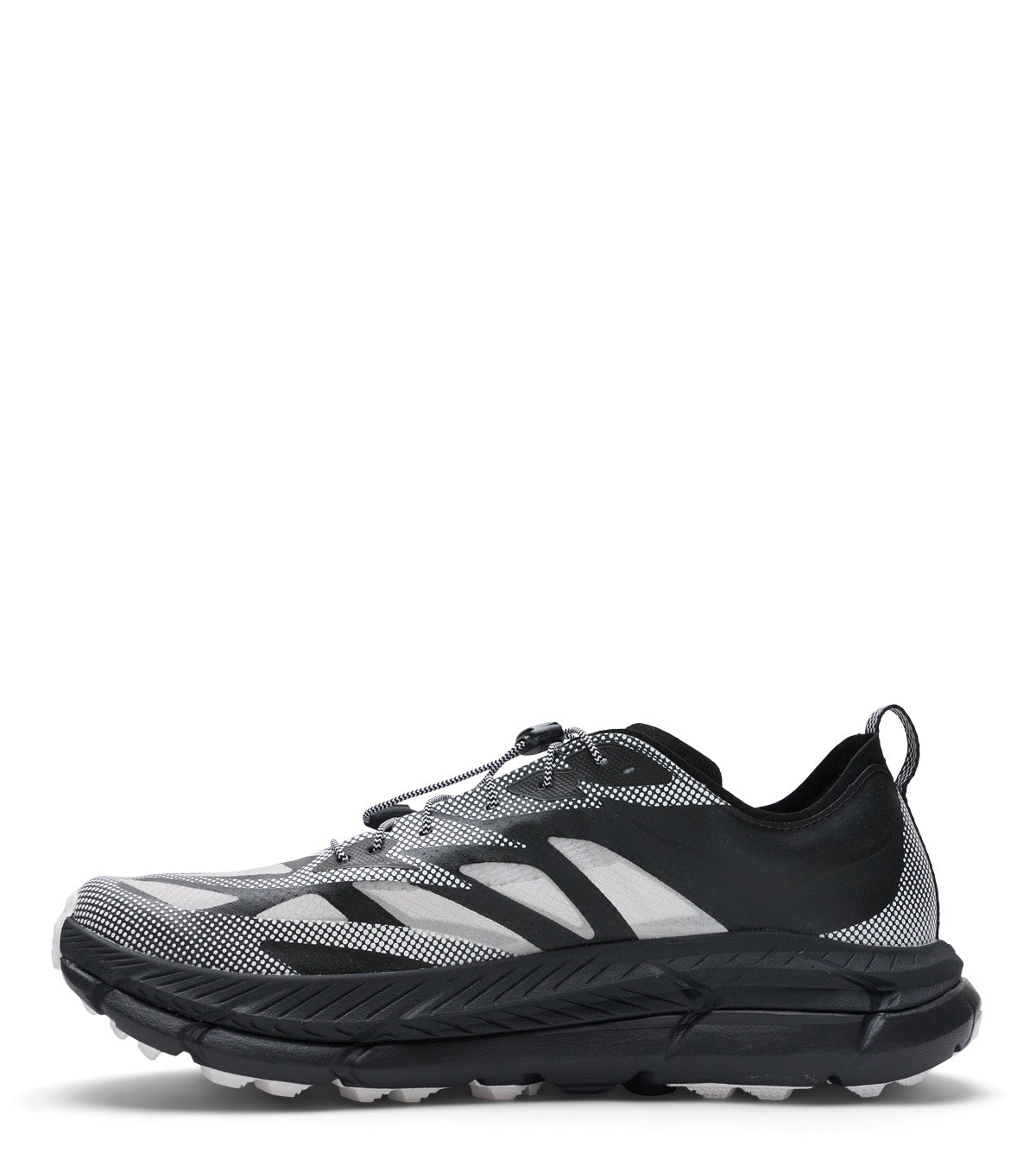 Hoka Mafate Speed 4 Lite Black White