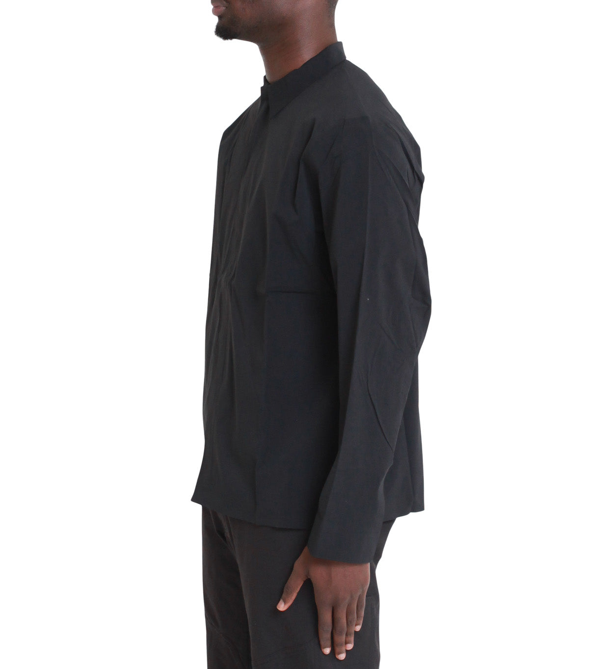 Arc'teryx Veilance Metry Long Sleeve Shirt Black