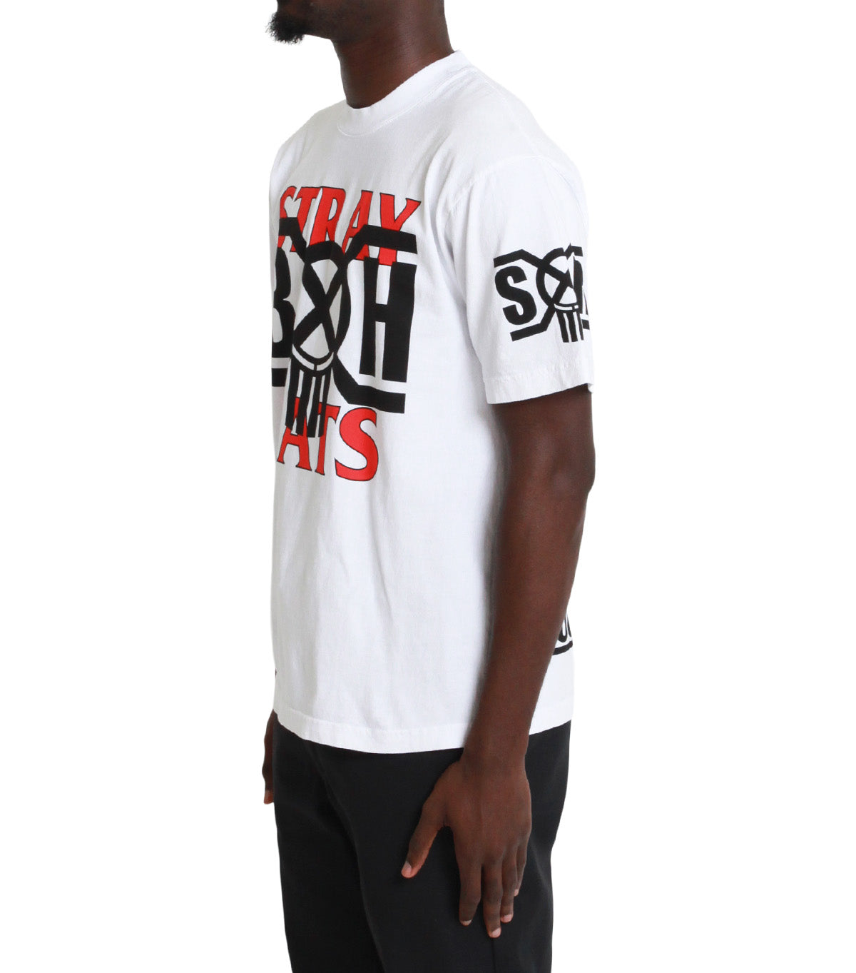 Stray Rats x Bounty Hunter Rodenticide Tee White