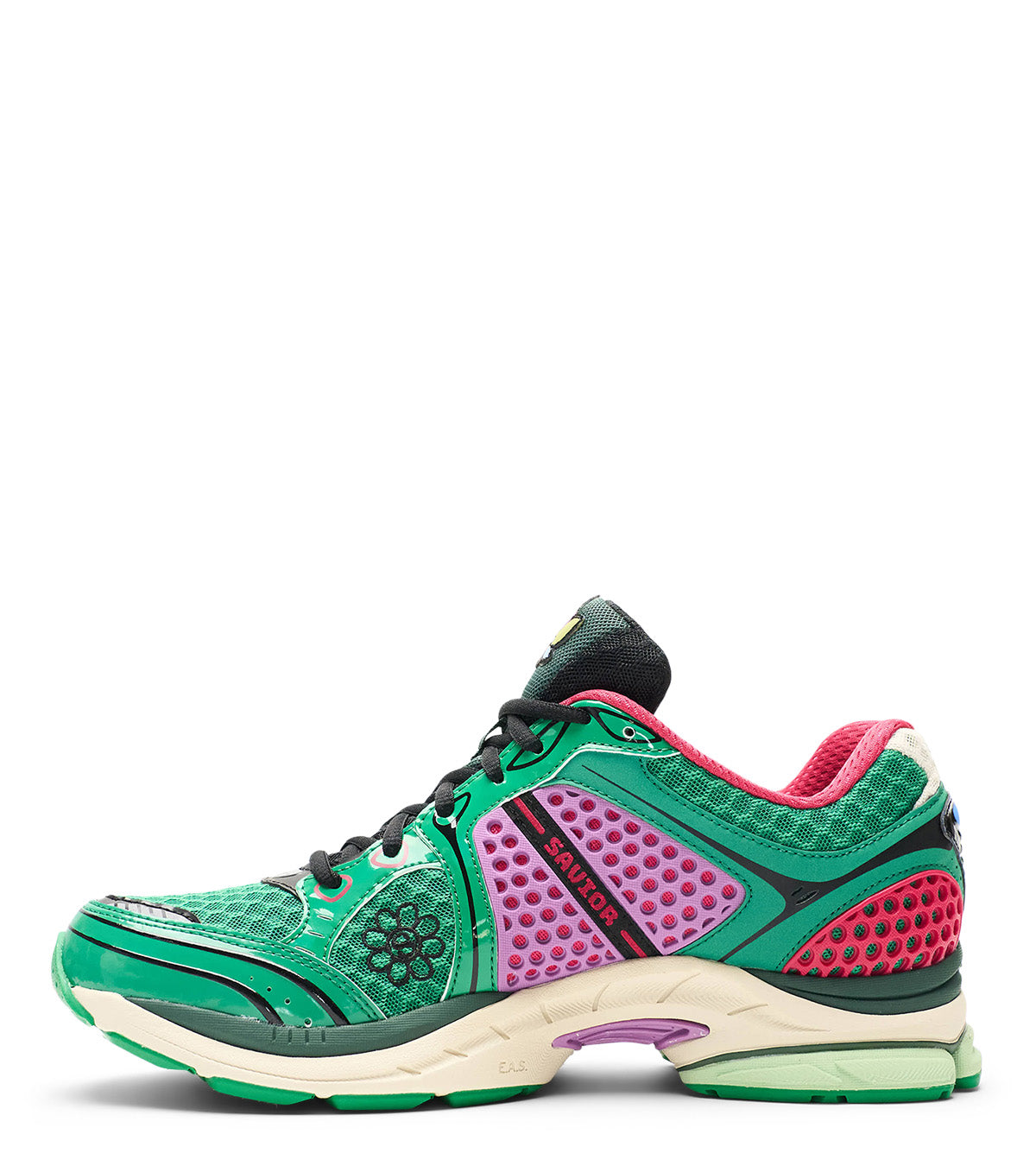 Saucony x Jae Tips Progrid Triumph 4 Fern