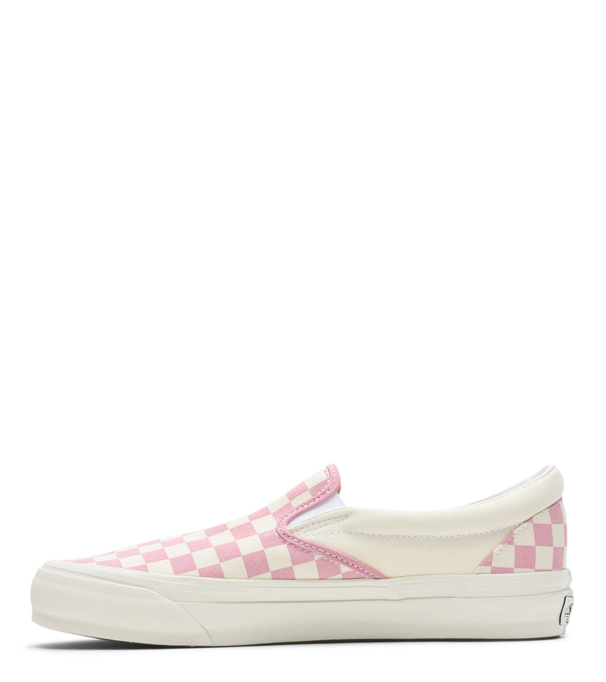 Vans LX Classic Slip-On 98 Checkerboard Pink Dawn