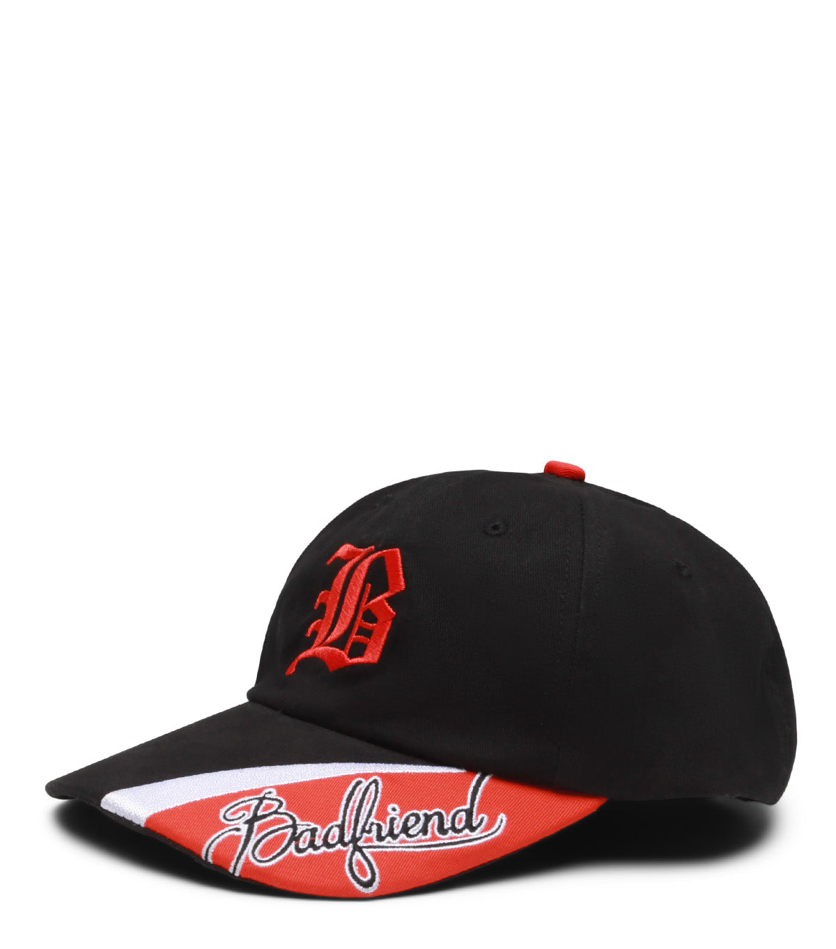 Badfriend Tiger Cap Black Orange