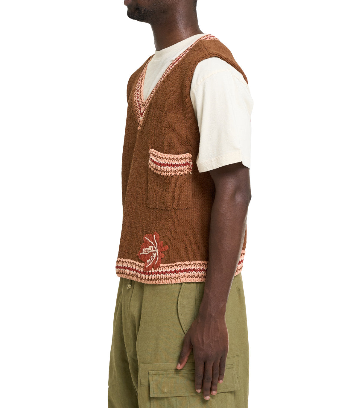 Story MFG Bulb Vest Brown