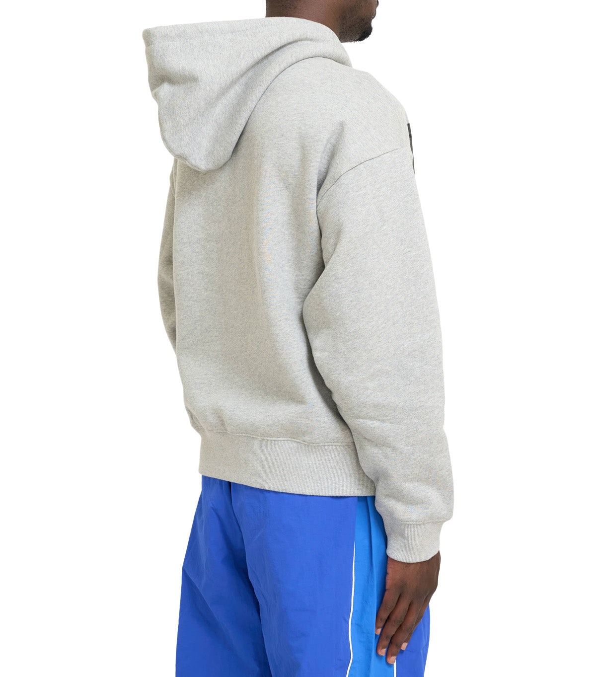 Awake NY Old English Hoodie Grey