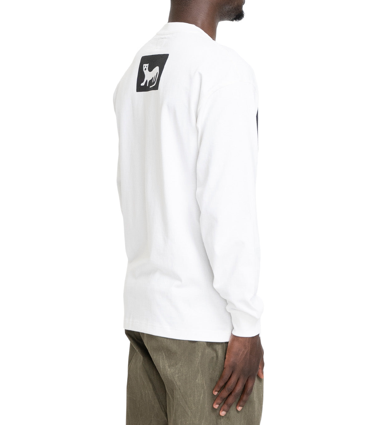 The Trilogy Tapes Screwhead T-Shirt Cream