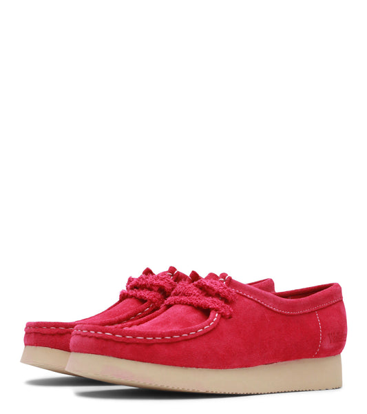 Clarks Wallabee (Pink Combination) – CNCPTS