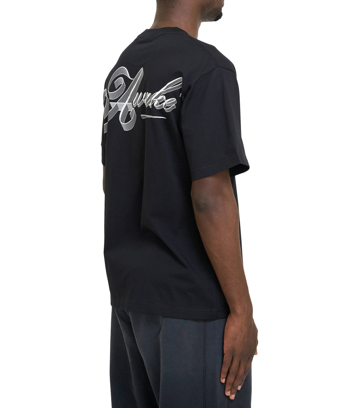 Awake NY Script T-Shirt Black