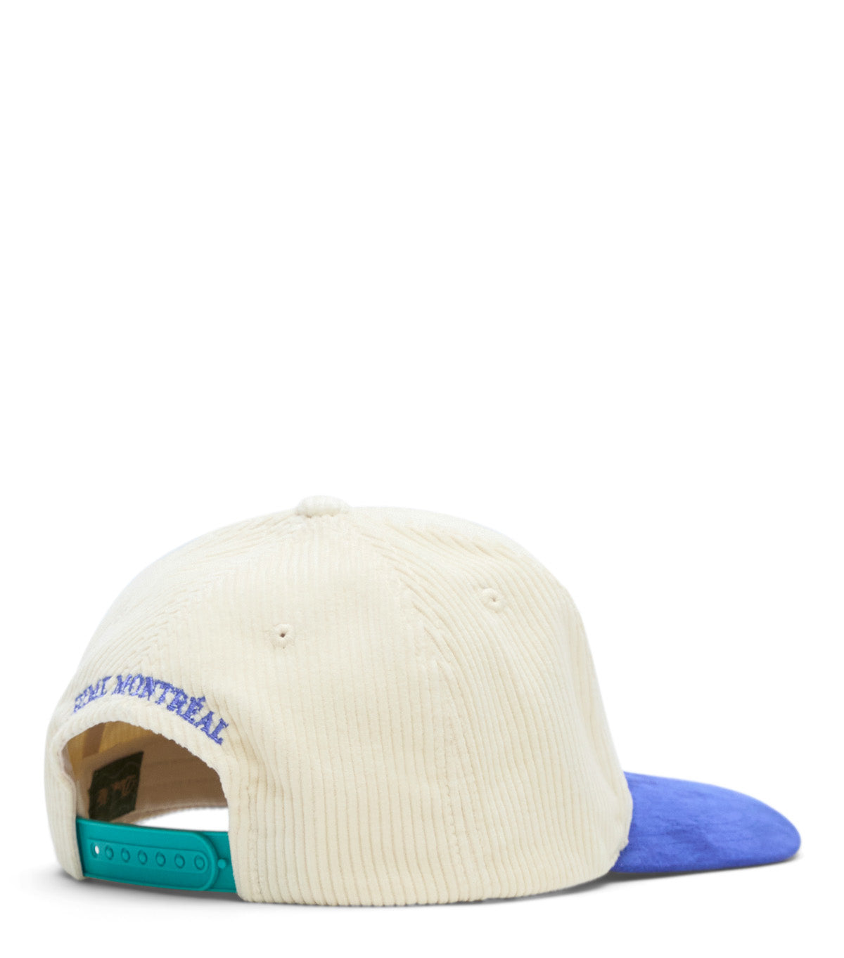 Dime Cord Full Fit Cap Cream