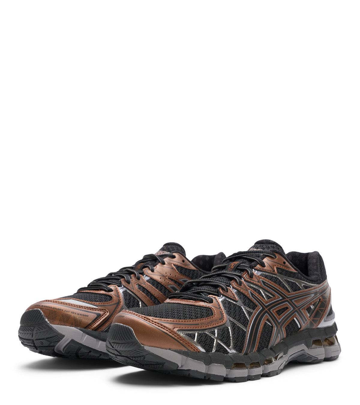 ASICS Gel-Kayano 20 Black Reddish Brown