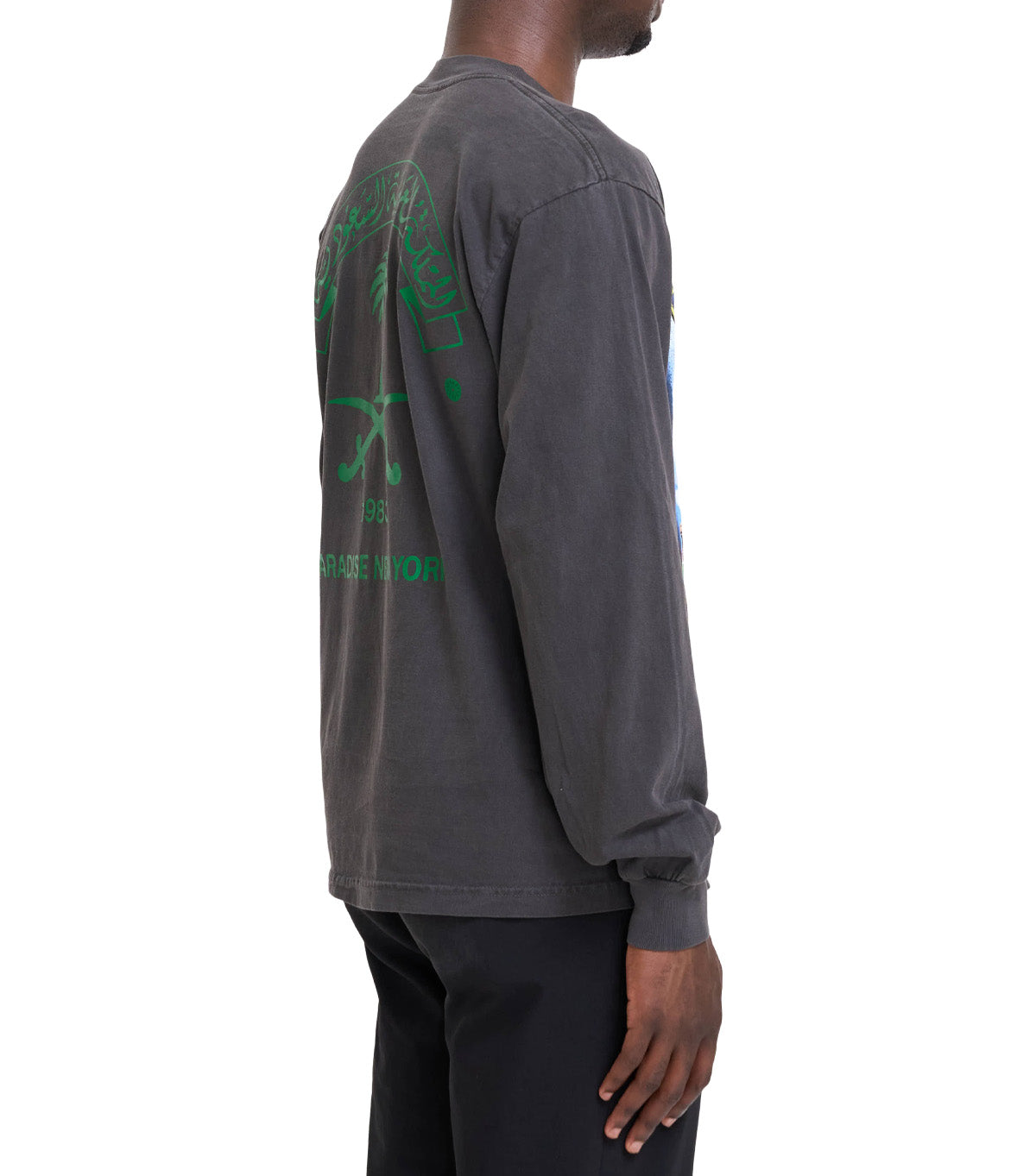 Paradise God Bless Paradise T-Shirt Black