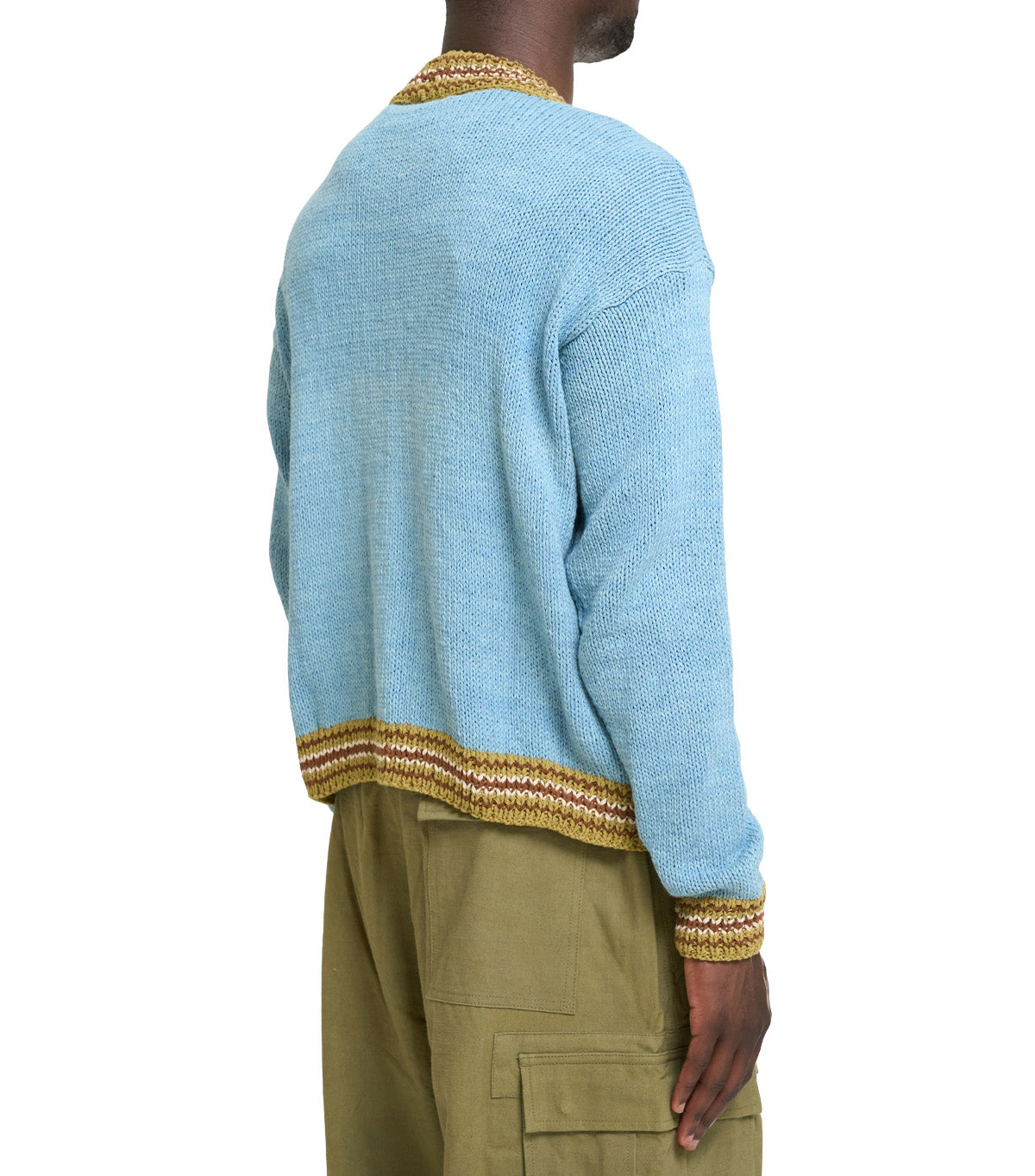 Story MFG Bulb Cardigan Indigo