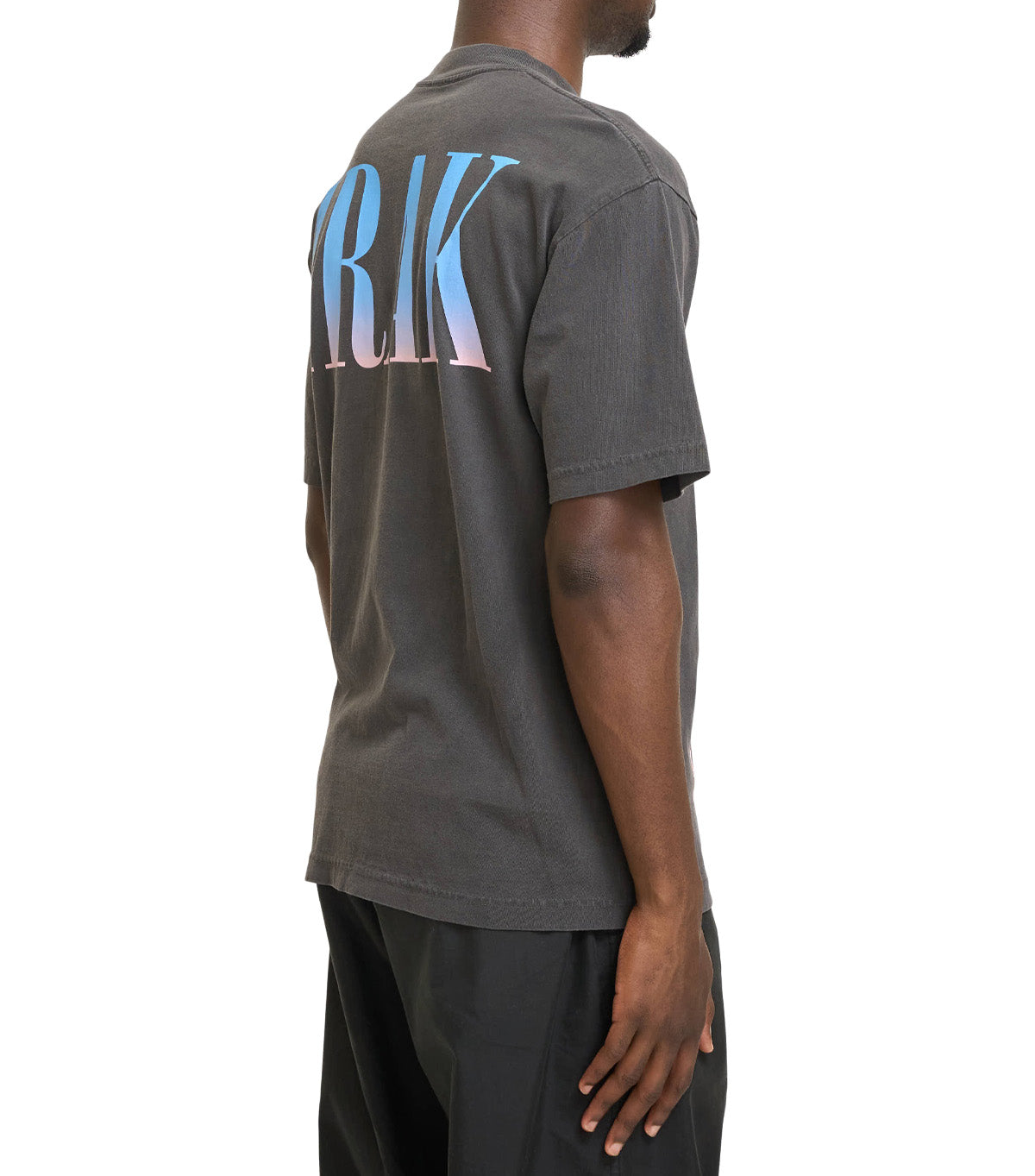 IRAK Nirvana Girl T-Shirt Off Black