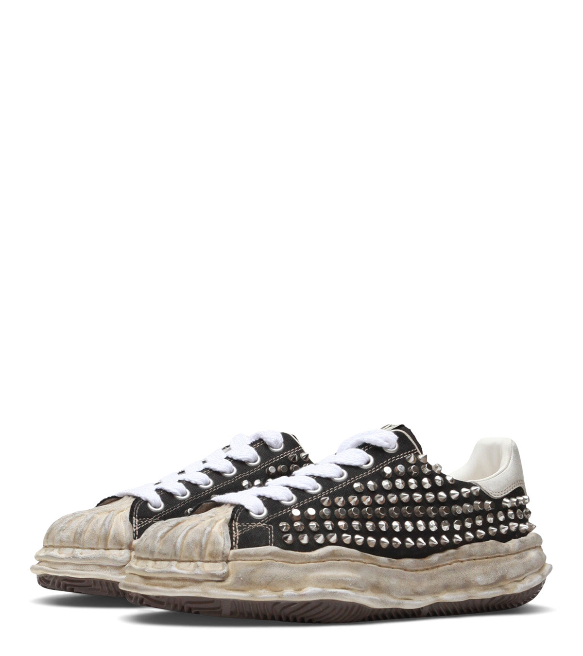 Mihara Yasuhiro Blakey Studded Low Black