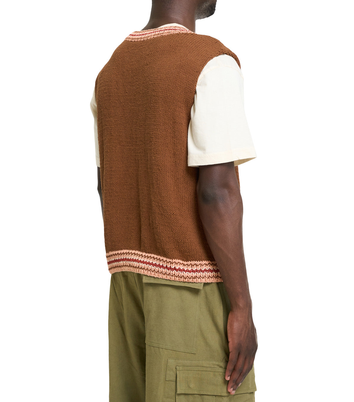 Story MFG Bulb Vest Brown