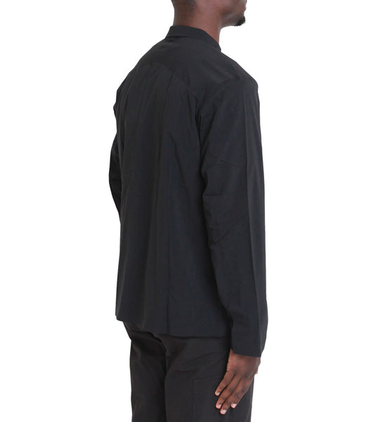 ラインウァンド leinwande marino sleeve black Veilance Frame LS Shirt Black – Neighbour