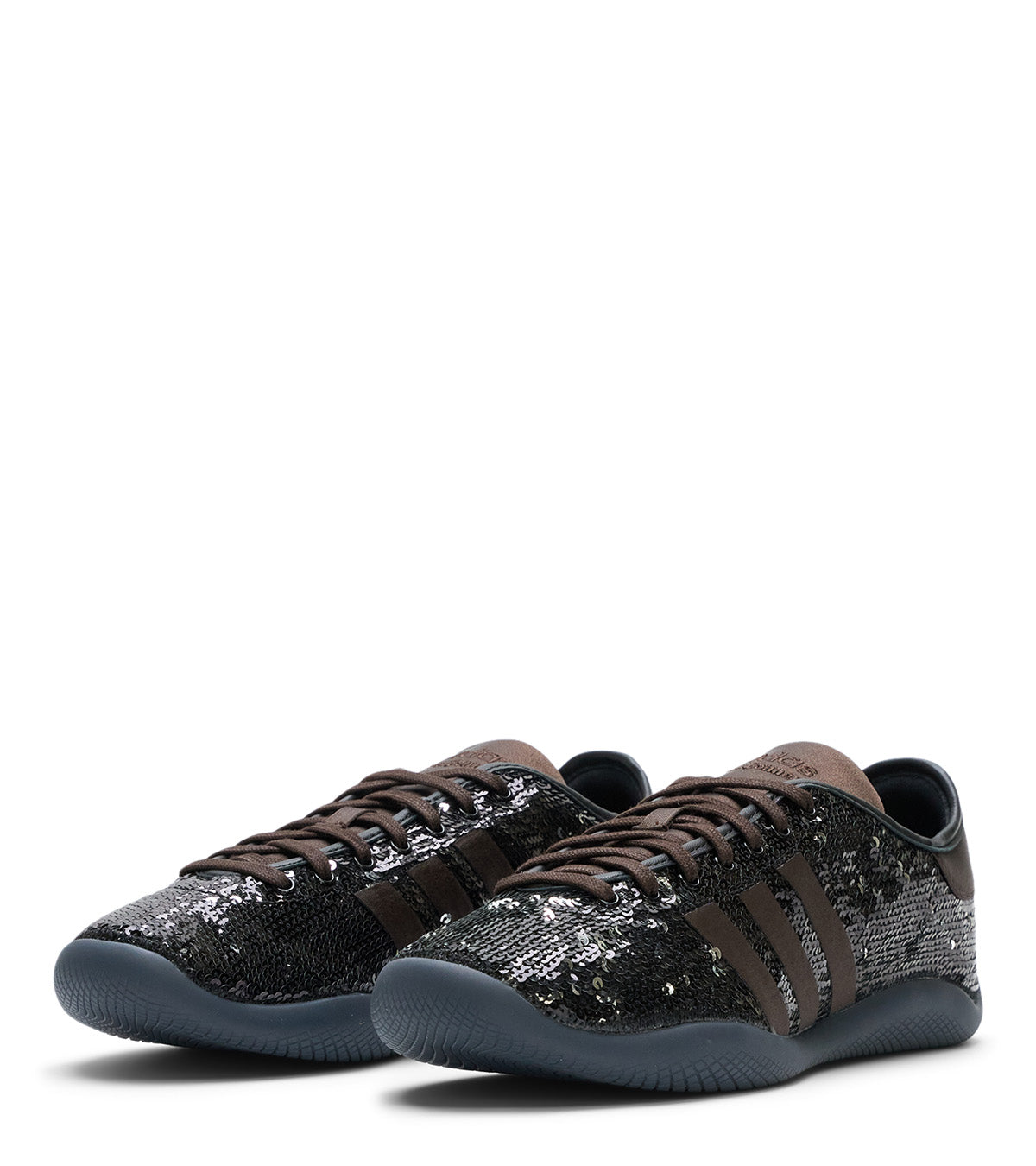 Adidas x Wales Bonner Lo Pro Sequin Black Silver Brown