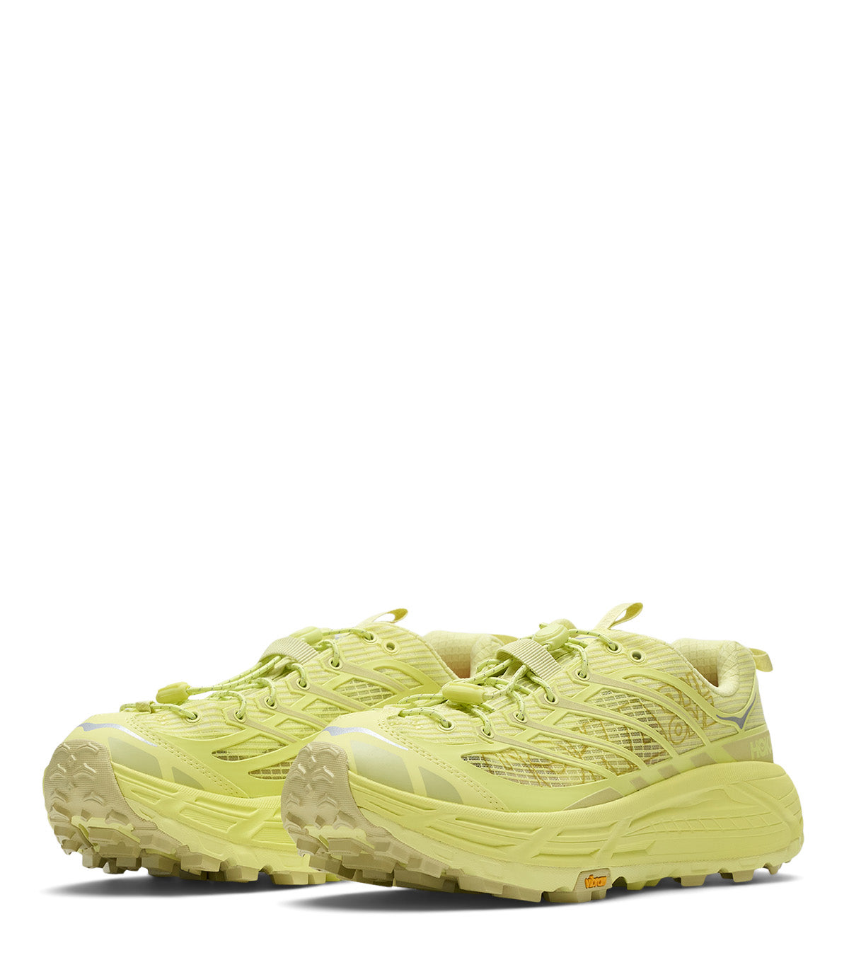 Hoka Mafate Three2 Grid JP Yuzu Cardamom