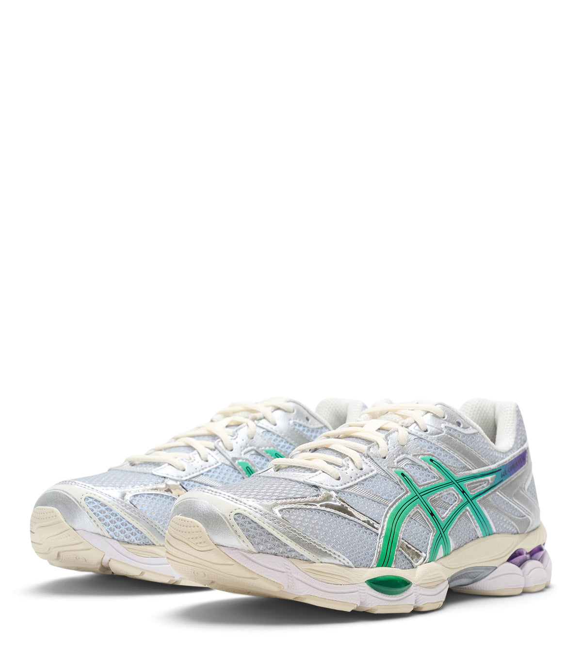 ASICS ‘Tomo’ GEL-Cumulus 16 Cream Malachite Green