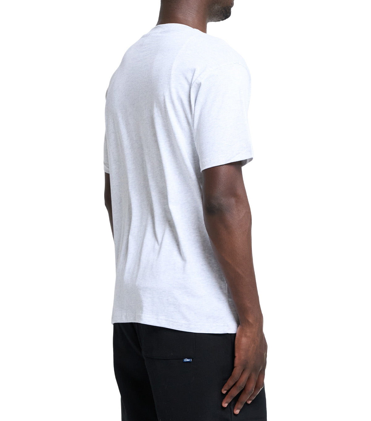 Dime Star T-Shirt Ash