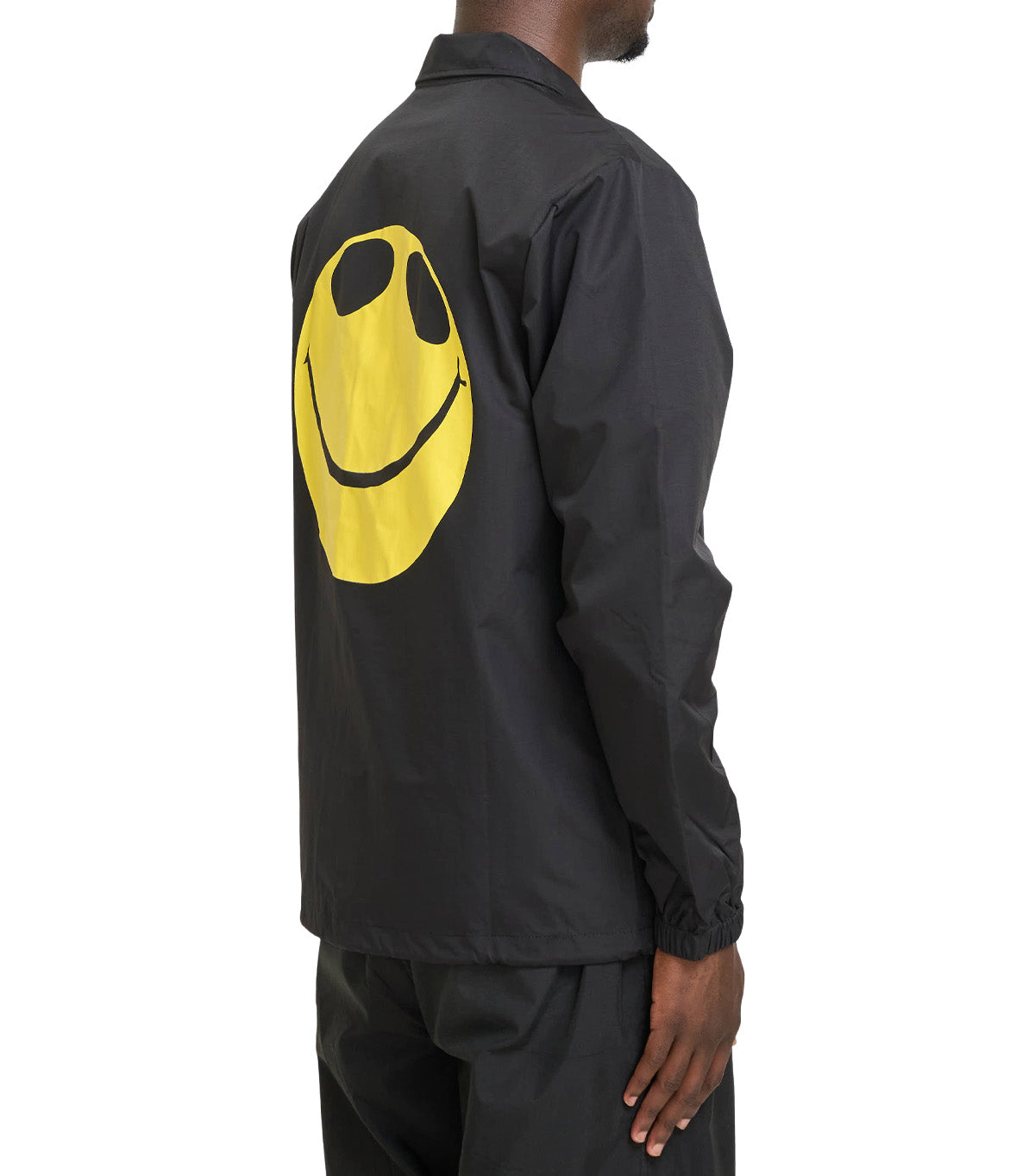 IRAK Face Coaches Jacket Black