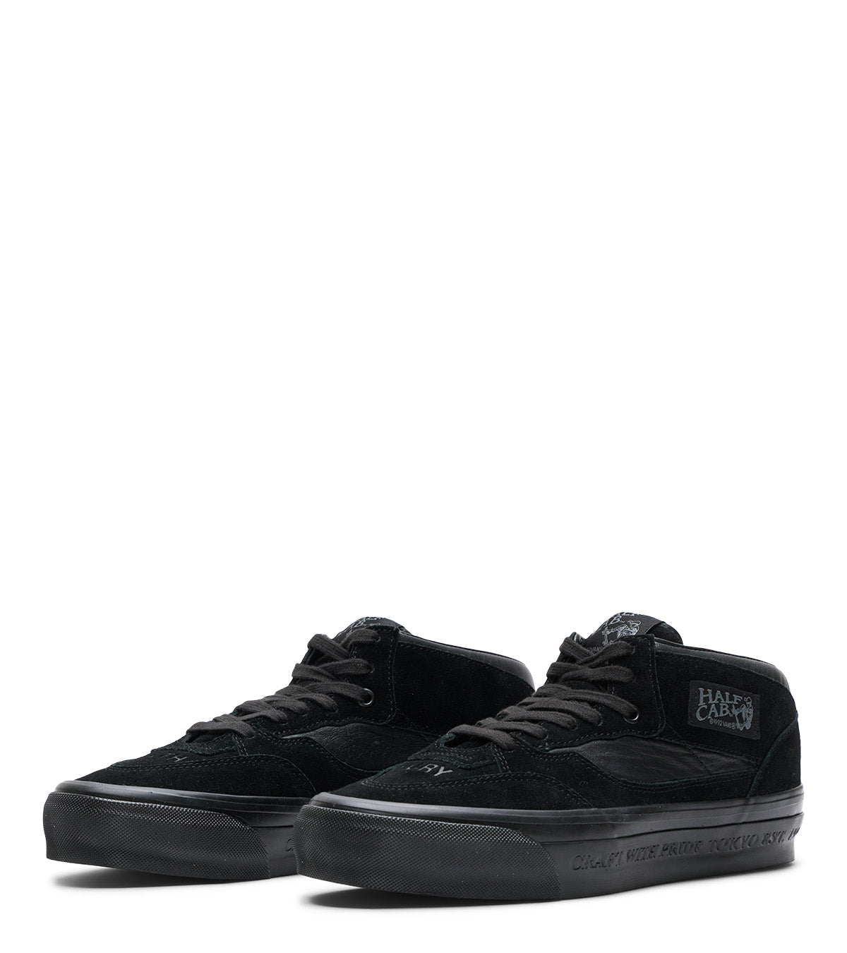 Vans OTW x Neighborhood Half Cab 33 Black