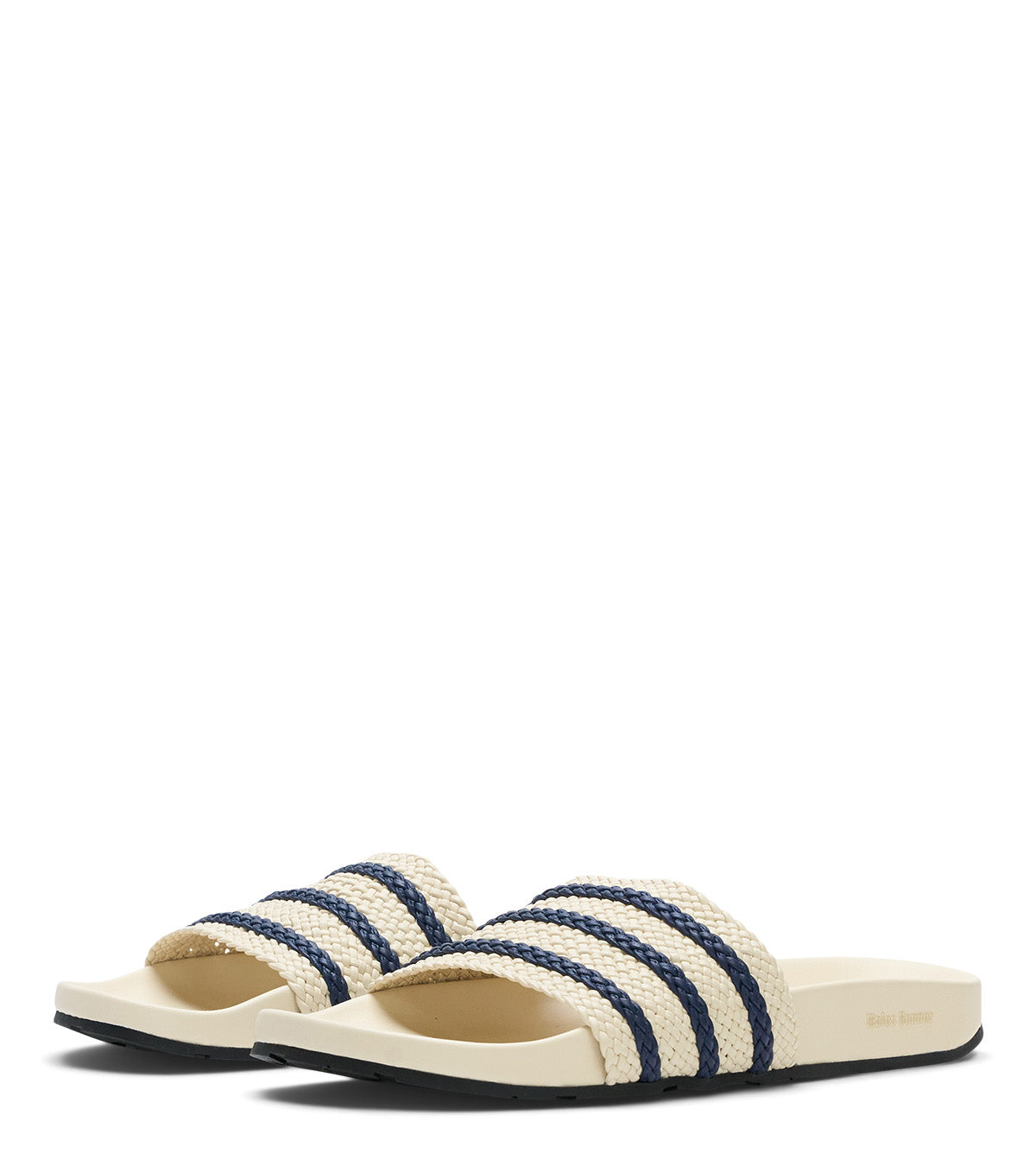 Adidas x Wales Bonner Adilette Slides Wonder White