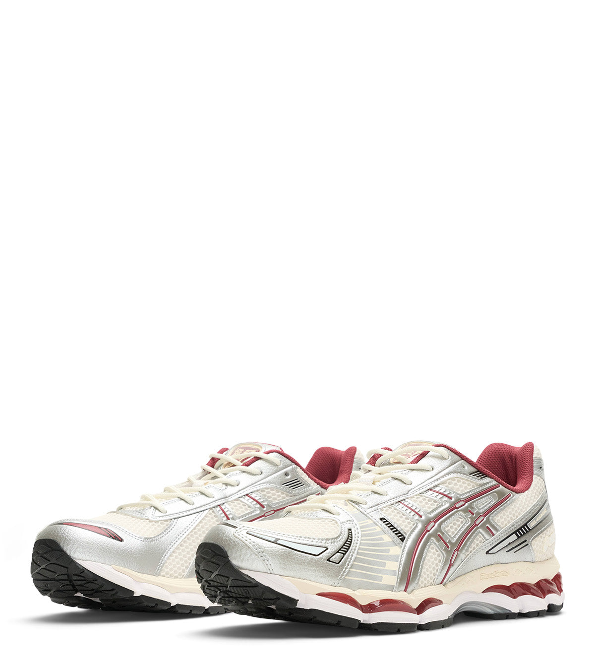 ASICS Gel-Kayano 12.1 Cream Silver