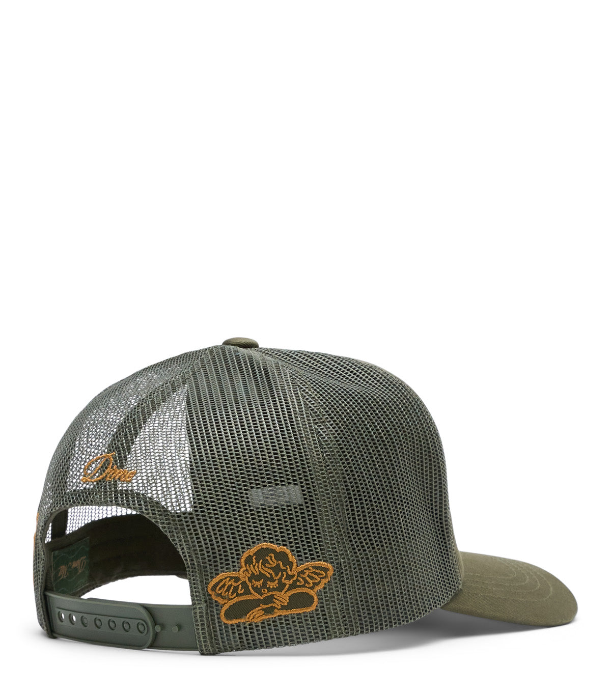 Dime Fighter Trucker Cap Military Green