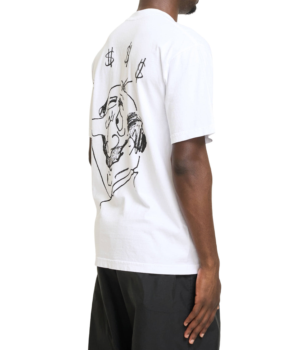 IRAK Drawing T-Shirt White