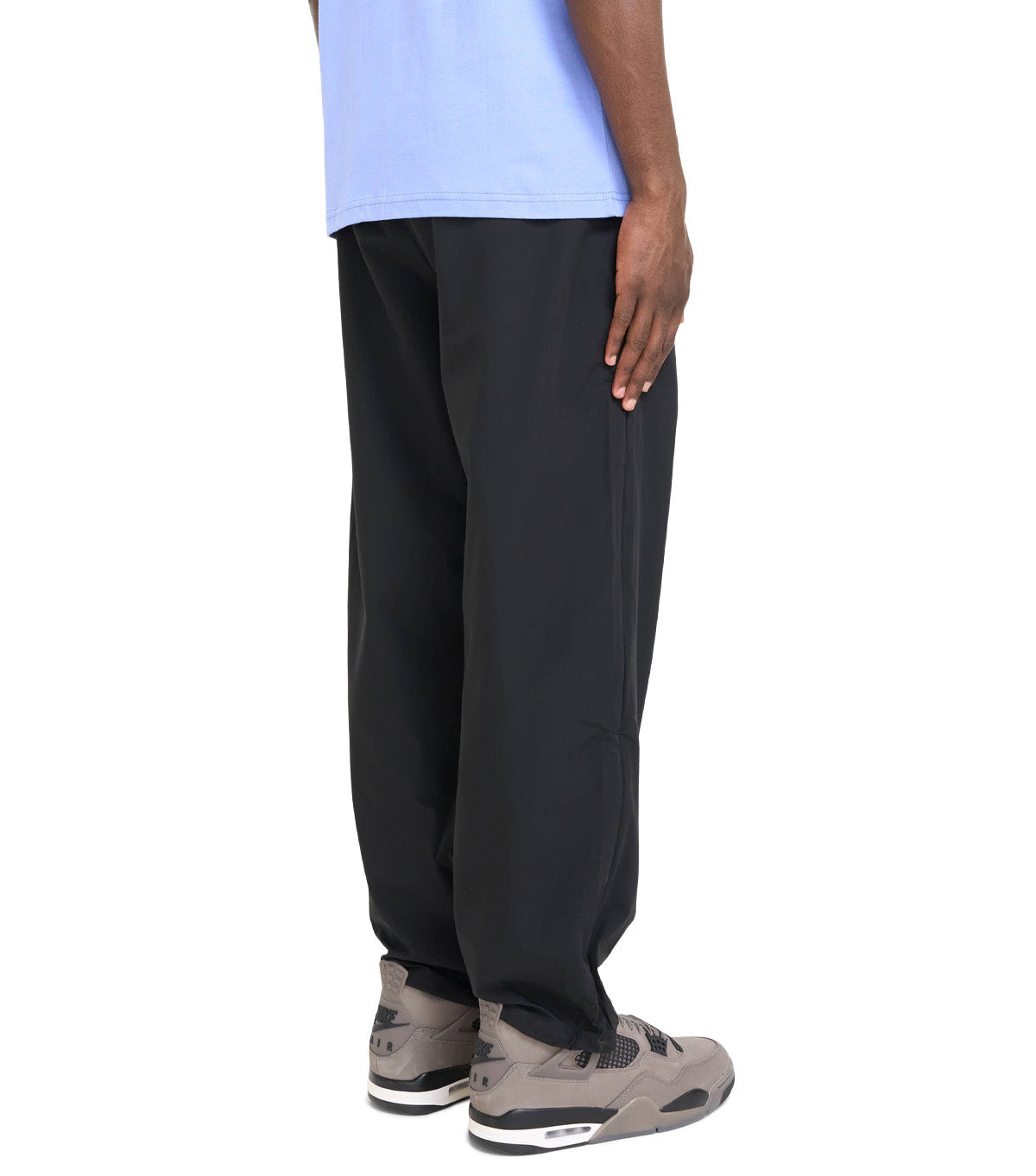 Dime Athletic Zip Pants Black