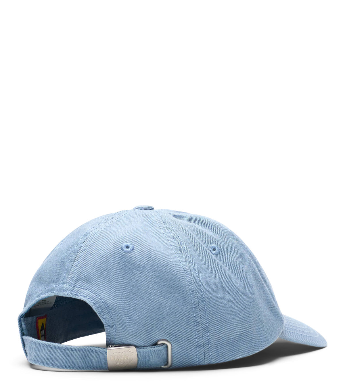 Human Made 6 Panel Twill Cap #2 Blue