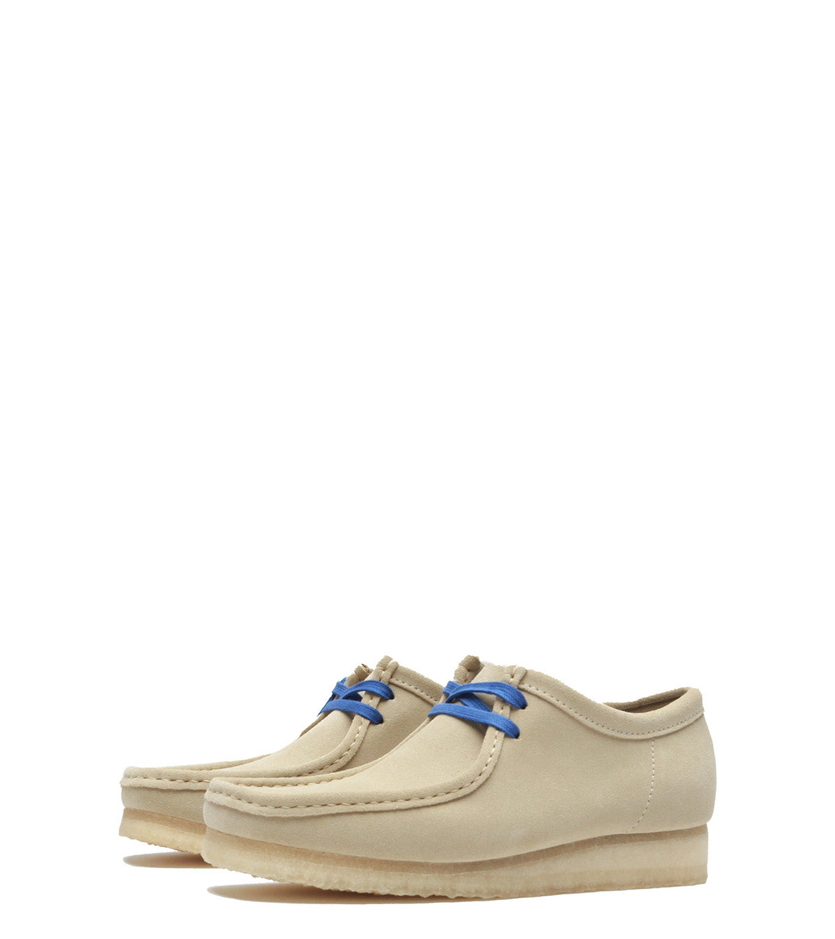 SOMEWHERE x Clarks Women's Wallabee Maple