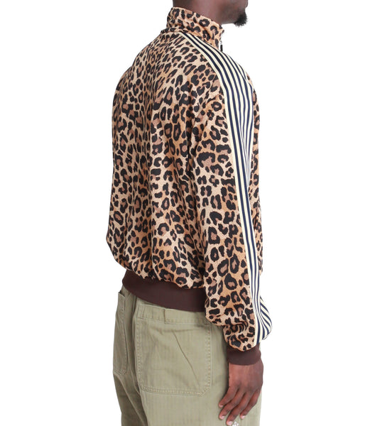 Shop Ming Wang Shimmering Striped Knit Jacket | Saks Fifth